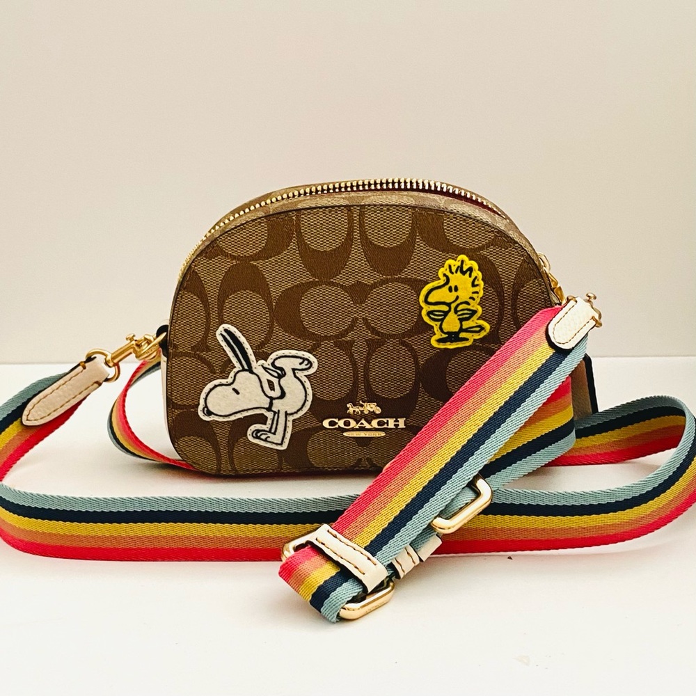 NWT: COACH x PEANUTS | Mini Serena Crossbody
